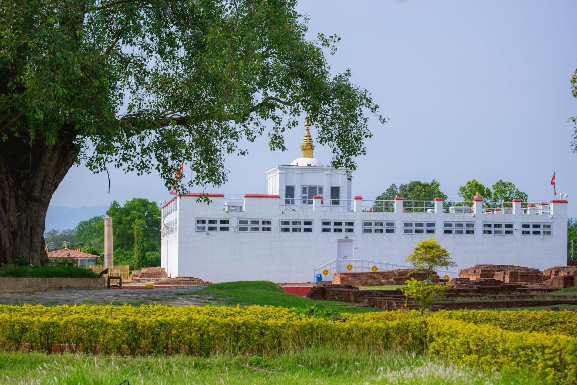 Siddhartha Guest House Rummindei Kültér fotó